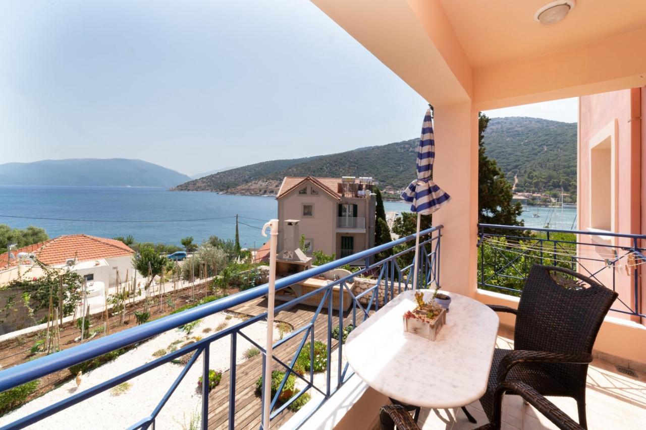 Natassa Apartments Agia Efimia Екстер'єр фото