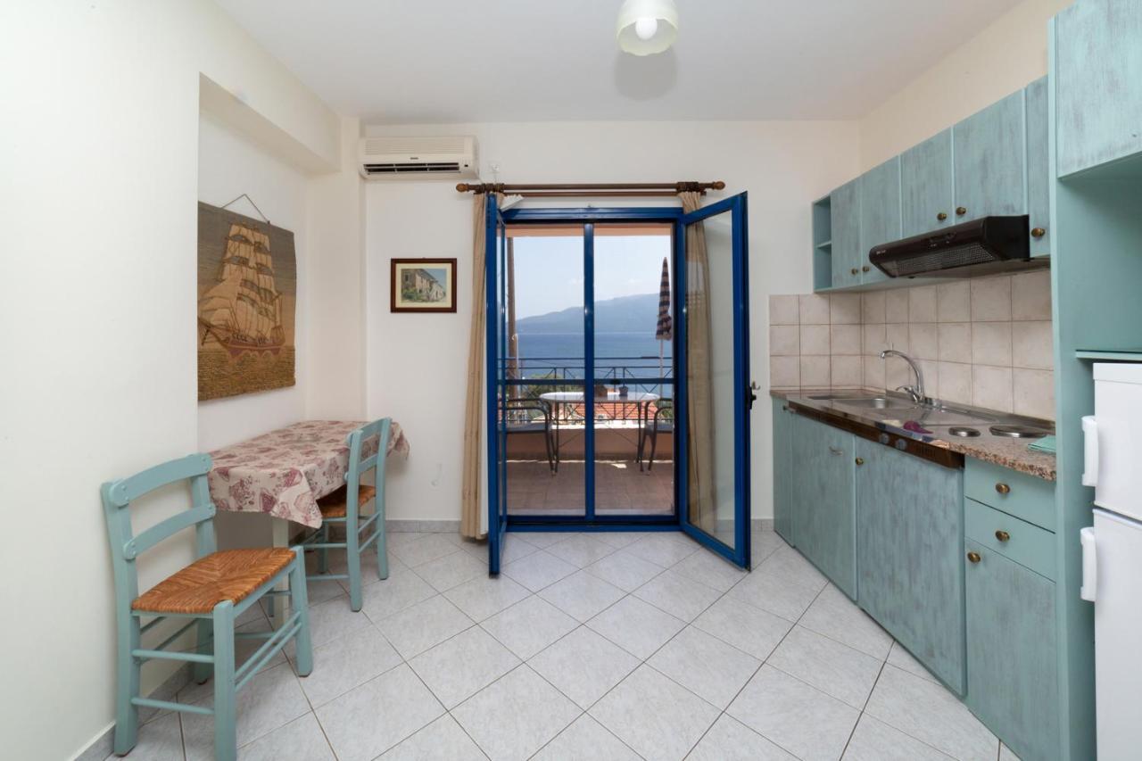 Natassa Apartments Agia Efimia Екстер'єр фото