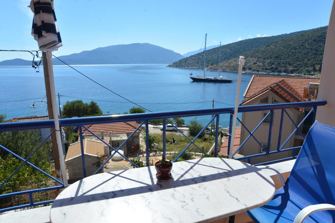 Natassa Apartments Agia Efimia Екстер'єр фото
