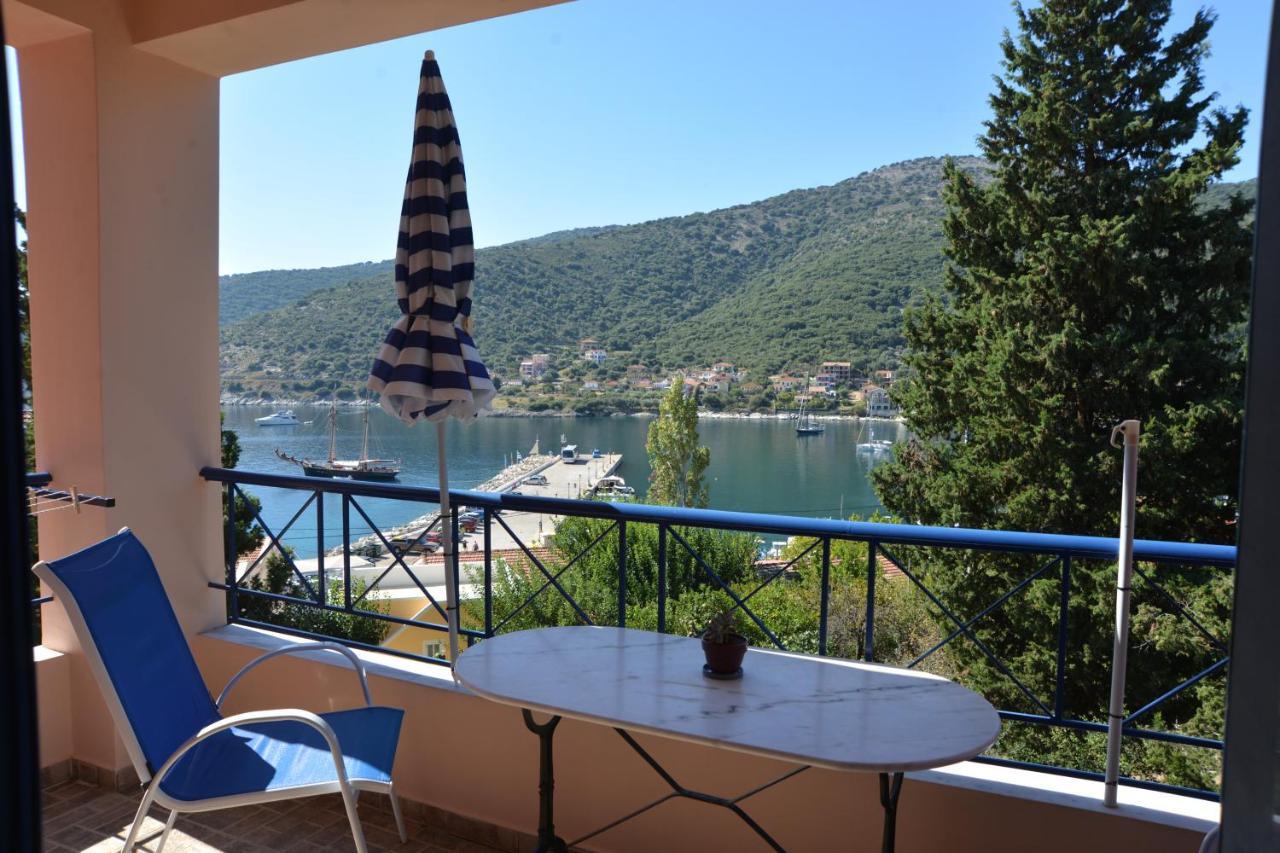 Natassa Apartments Agia Efimia Екстер'єр фото
