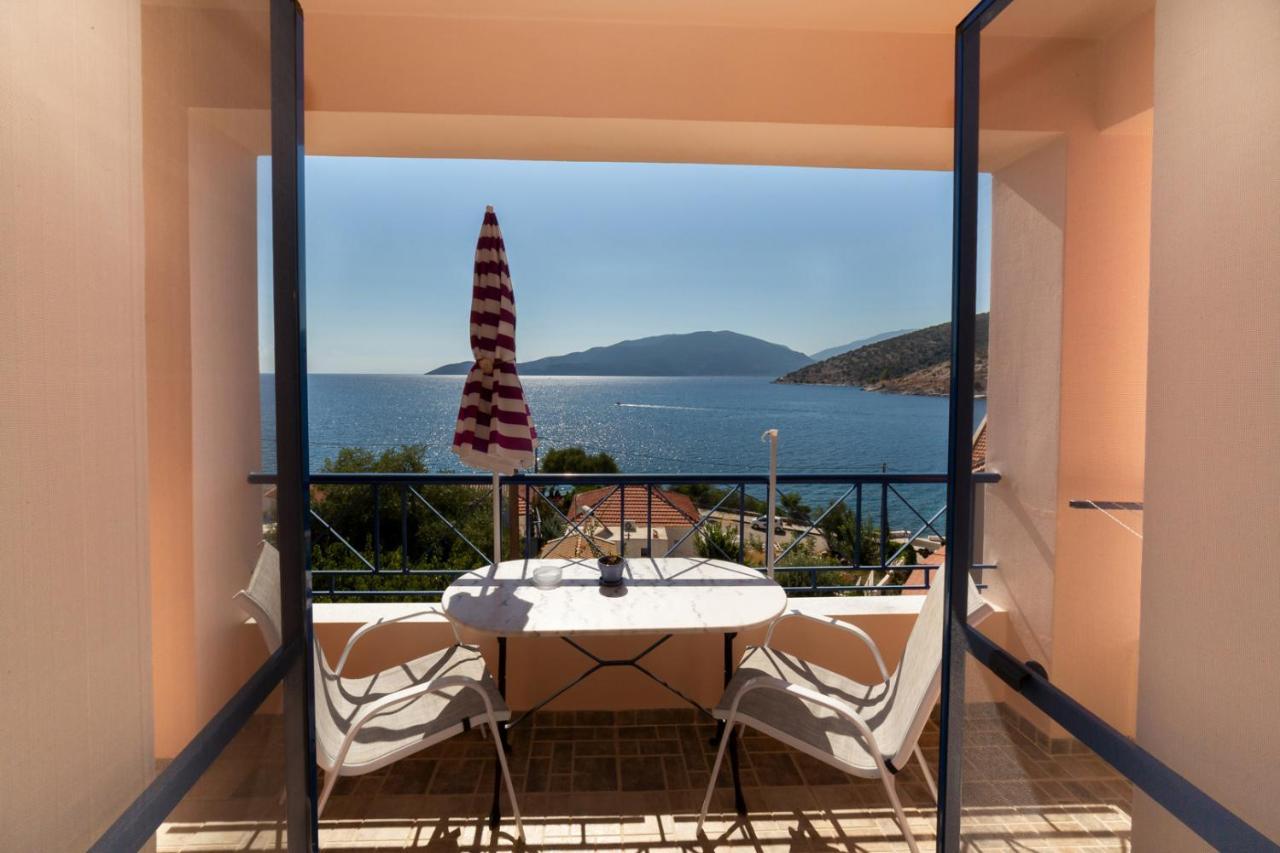 Natassa Apartments Agia Efimia Екстер'єр фото