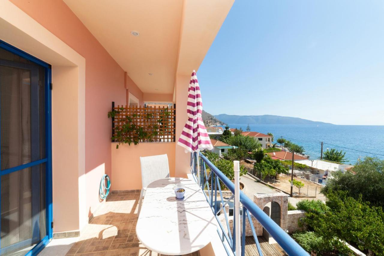 Natassa Apartments Agia Efimia Екстер'єр фото