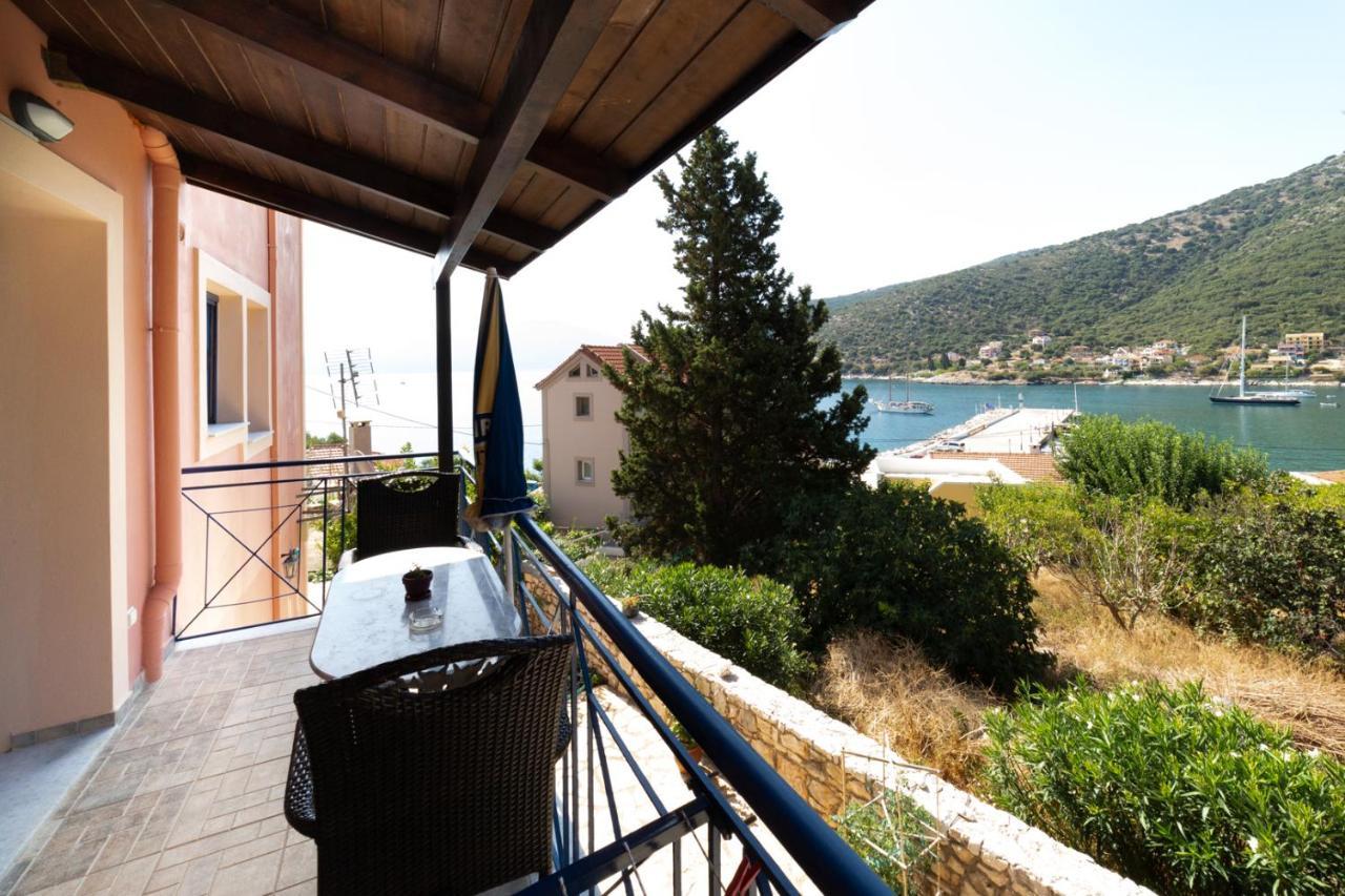 Natassa Apartments Agia Efimia Екстер'єр фото