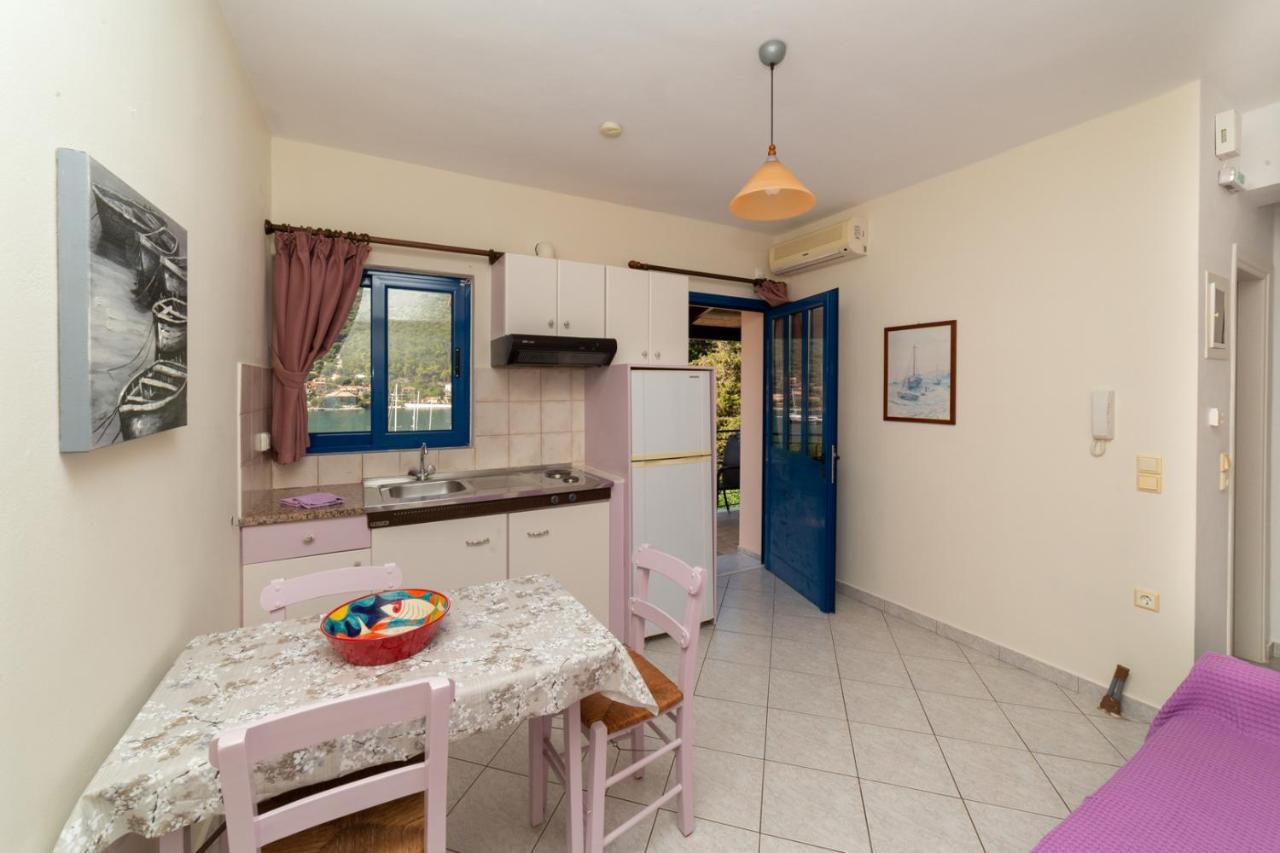 Natassa Apartments Agia Efimia Екстер'єр фото
