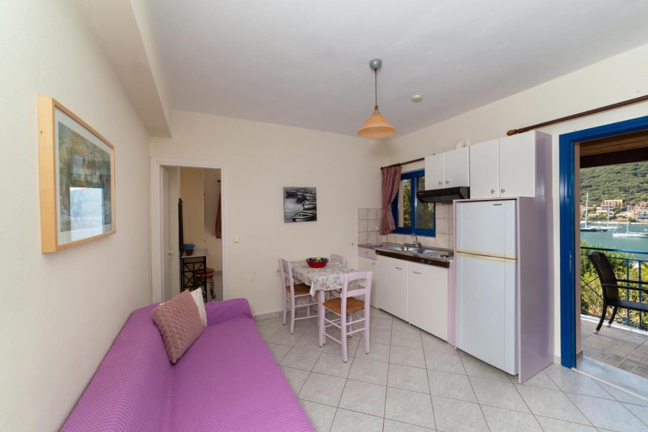 Natassa Apartments Agia Efimia Екстер'єр фото