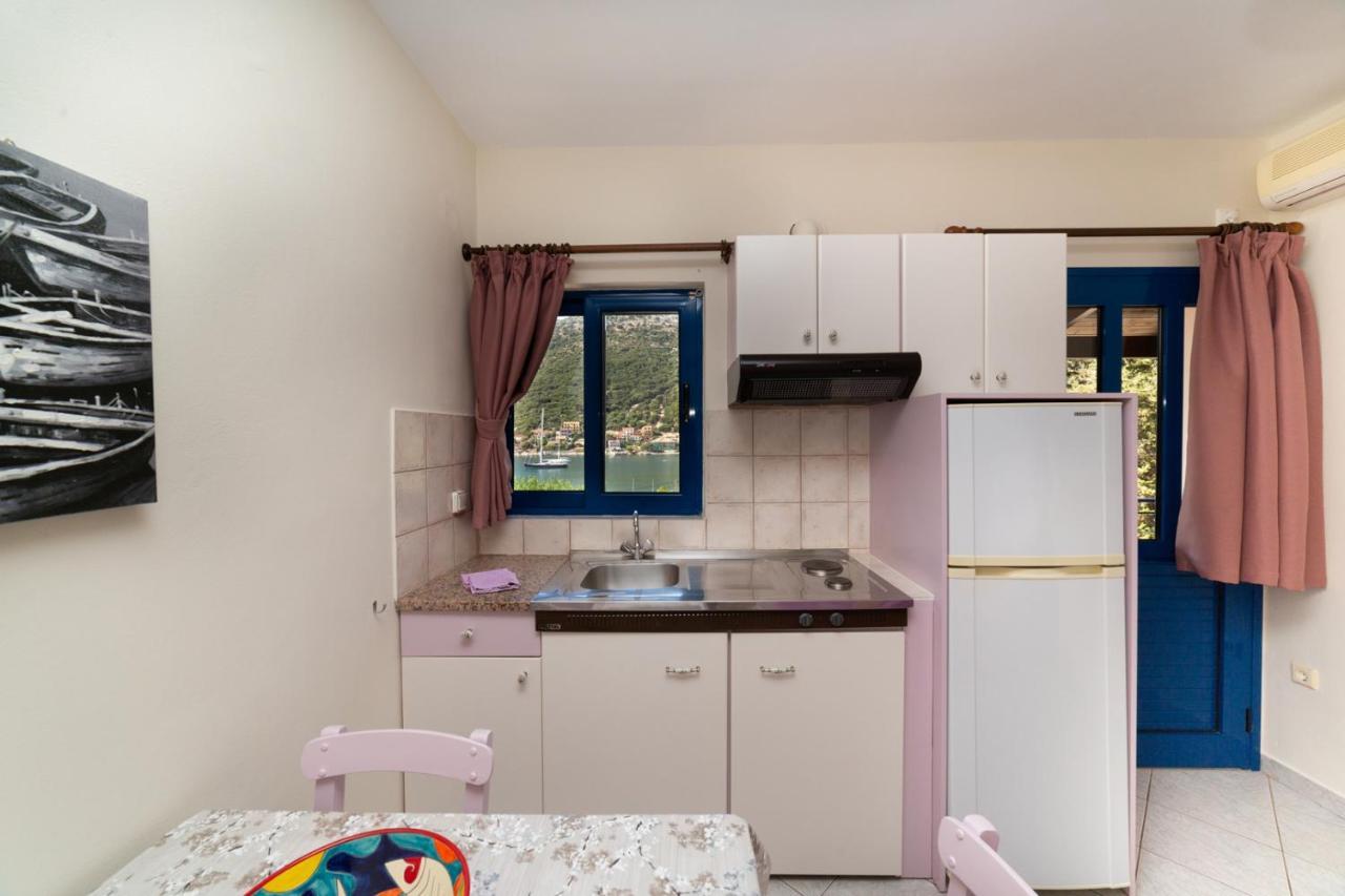 Natassa Apartments Agia Efimia Екстер'єр фото
