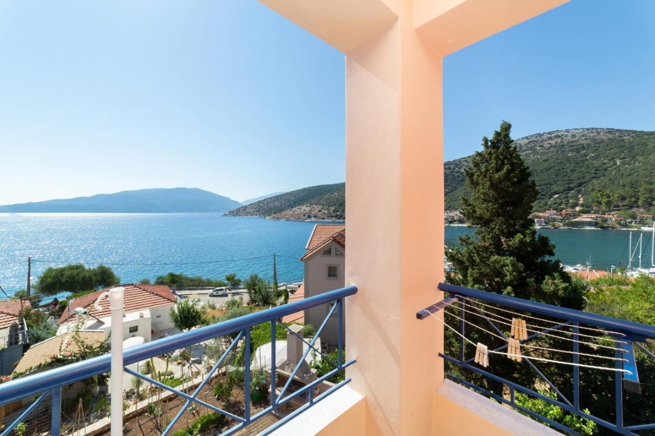 Natassa Apartments Agia Efimia Екстер'єр фото