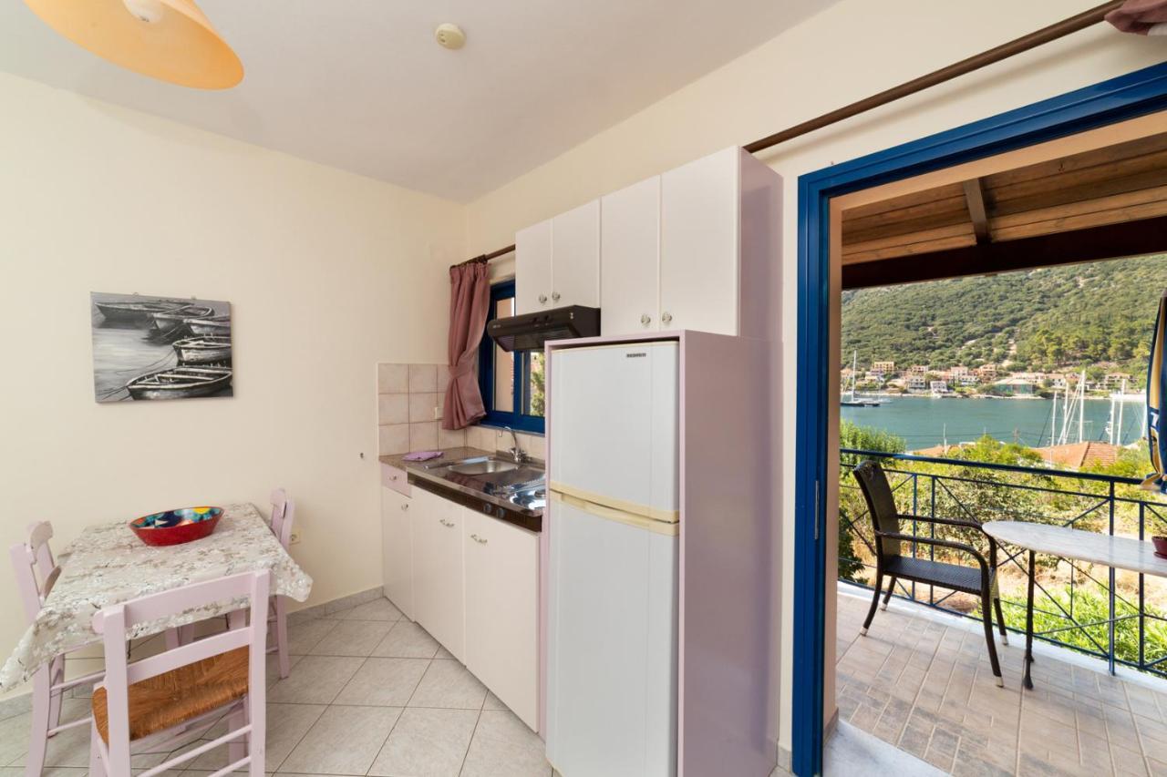 Natassa Apartments Agia Efimia Екстер'єр фото