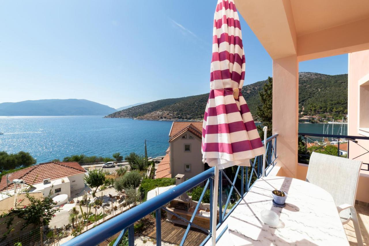 Natassa Apartments Agia Efimia Екстер'єр фото