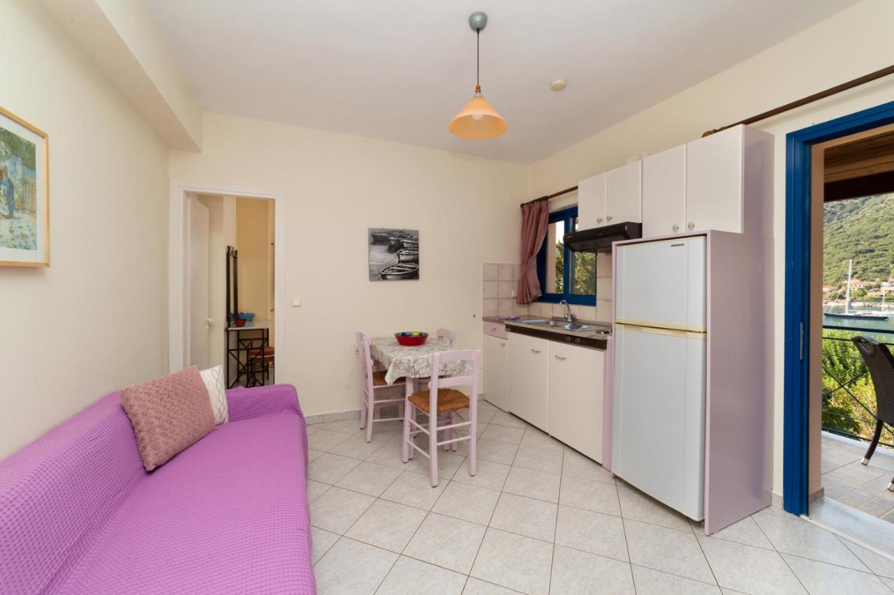 Natassa Apartments Agia Efimia Екстер'єр фото