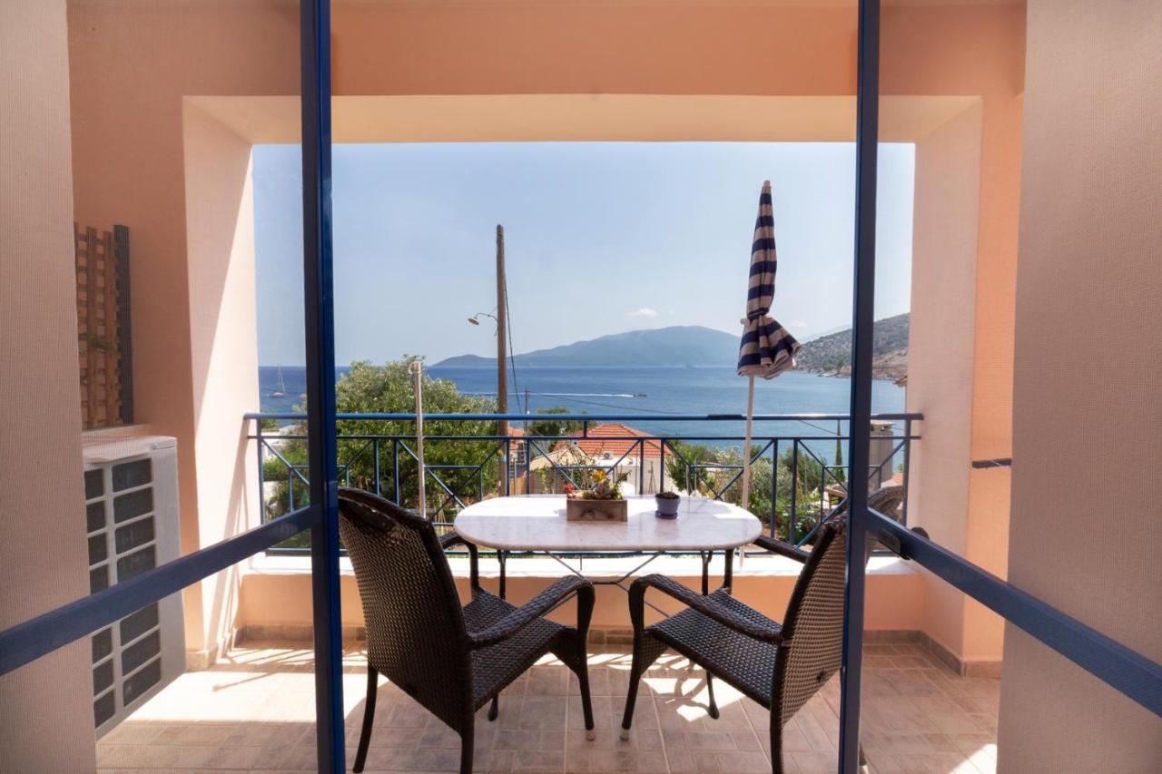 Natassa Apartments Agia Efimia Екстер'єр фото