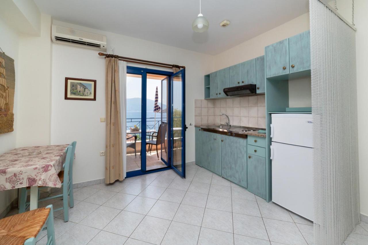 Natassa Apartments Agia Efimia Екстер'єр фото