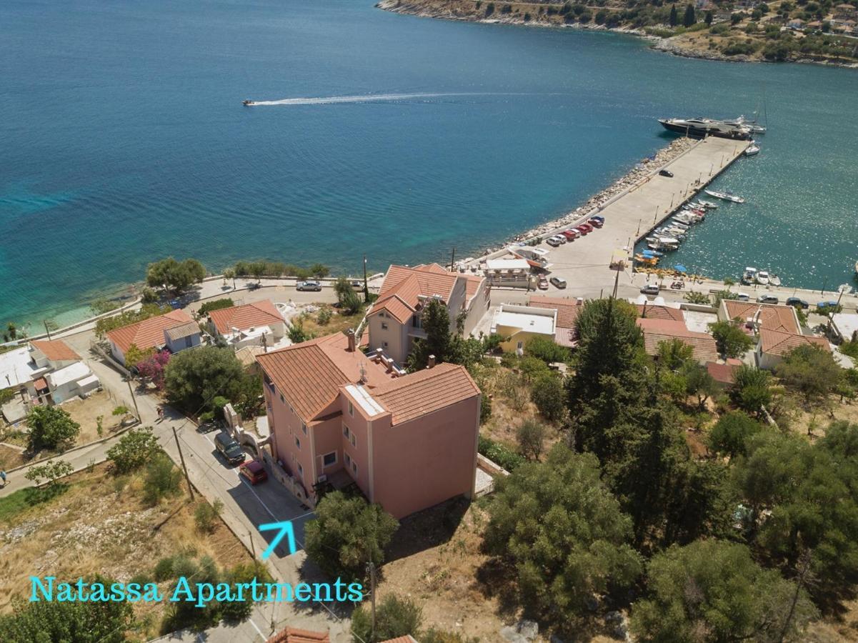 Natassa Apartments Agia Efimia Екстер'єр фото