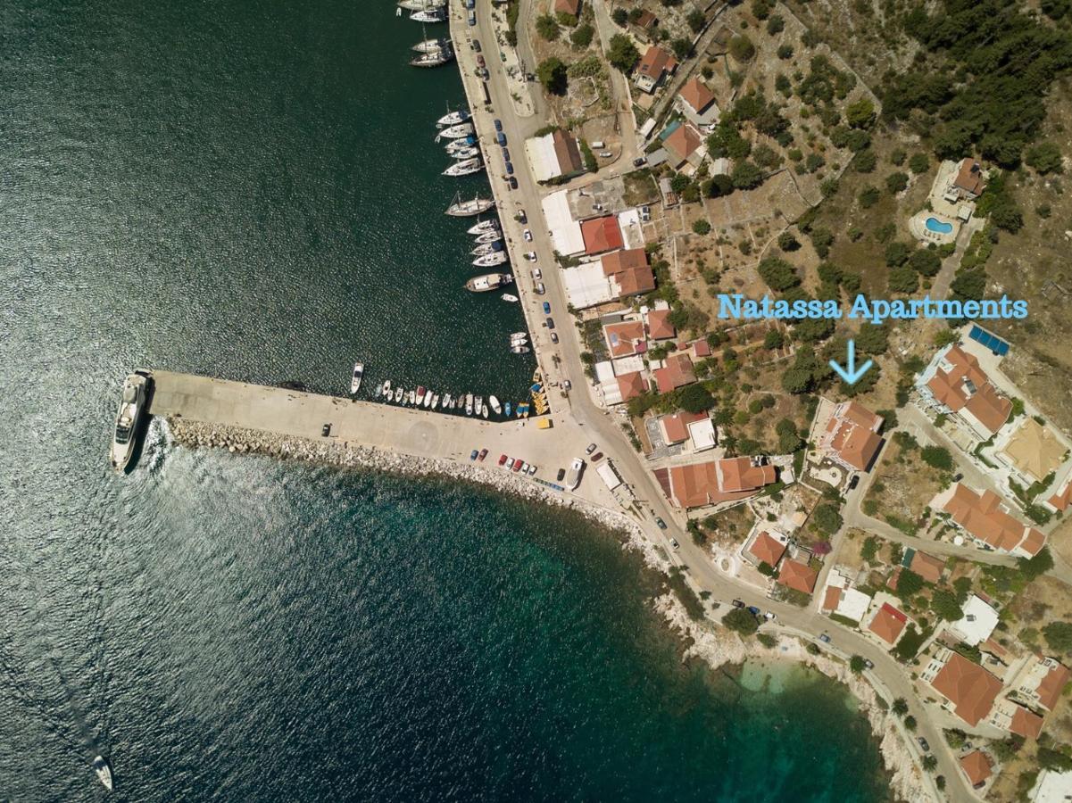 Natassa Apartments Agia Efimia Екстер'єр фото