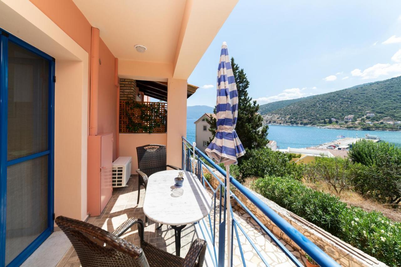 Natassa Apartments Agia Efimia Екстер'єр фото