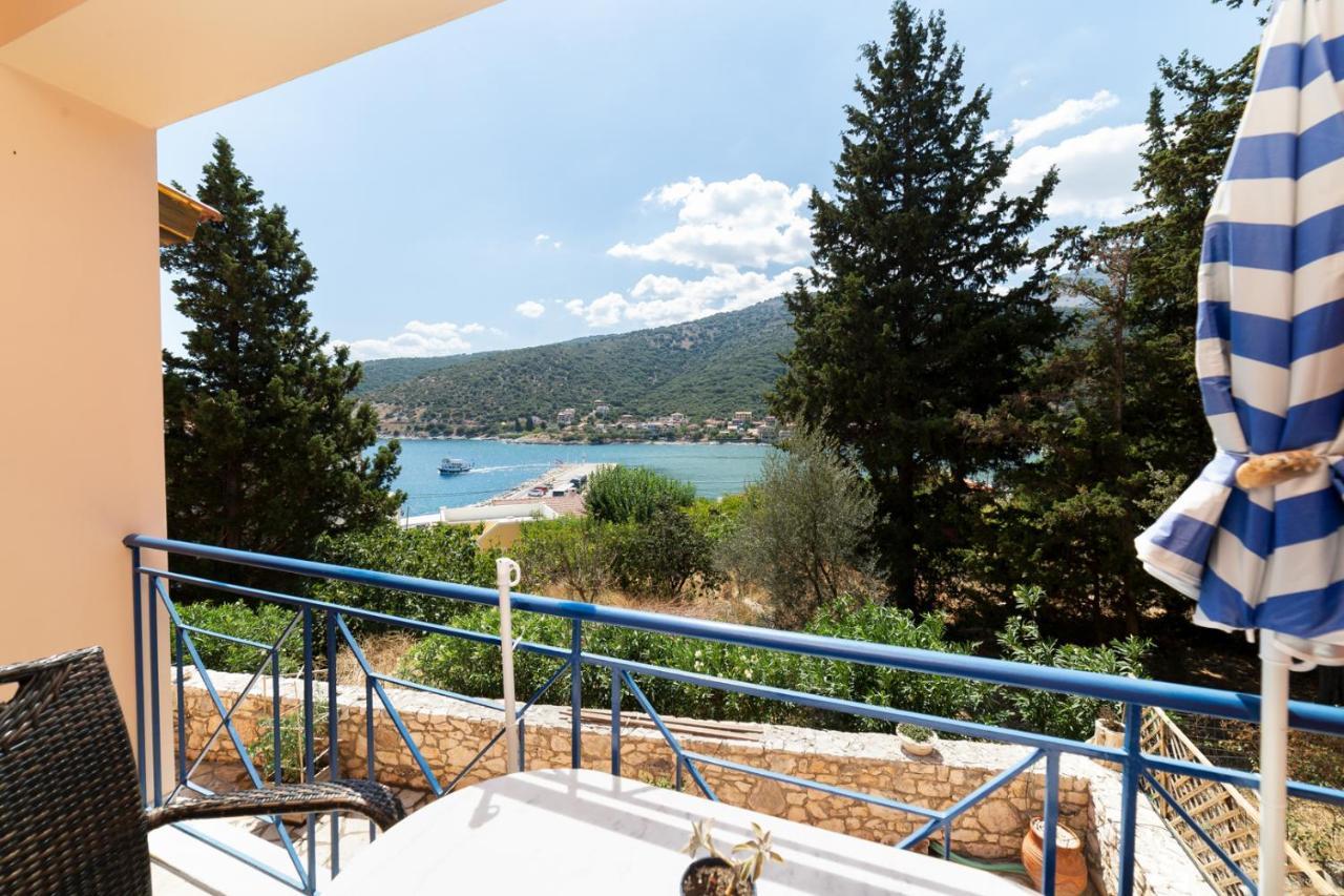 Natassa Apartments Agia Efimia Екстер'єр фото