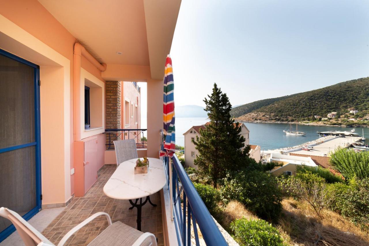 Natassa Apartments Agia Efimia Екстер'єр фото