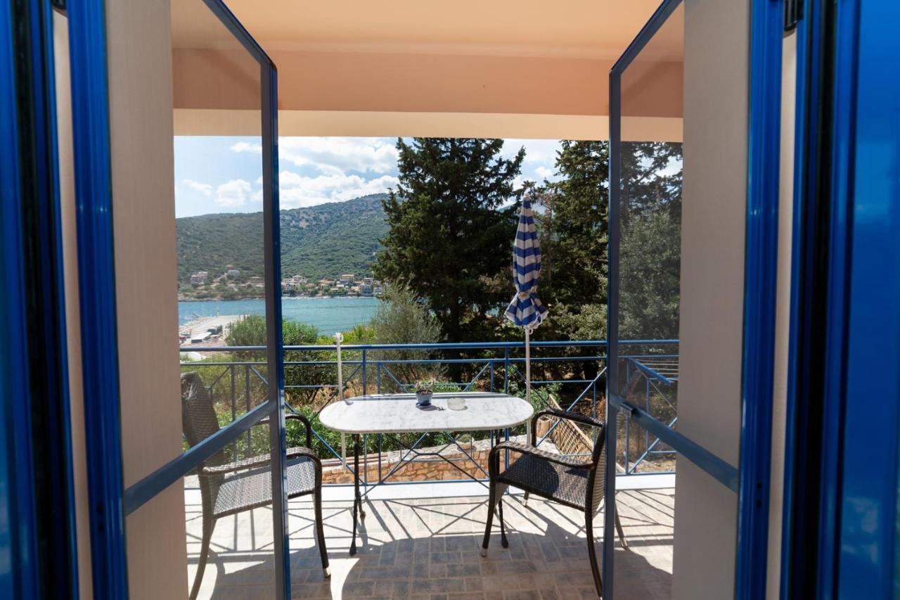 Natassa Apartments Agia Efimia Екстер'єр фото