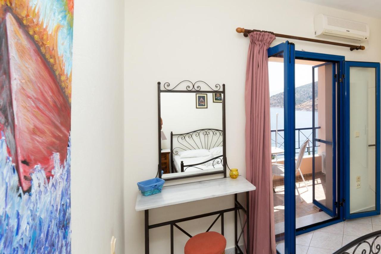 Natassa Apartments Agia Efimia Екстер'єр фото