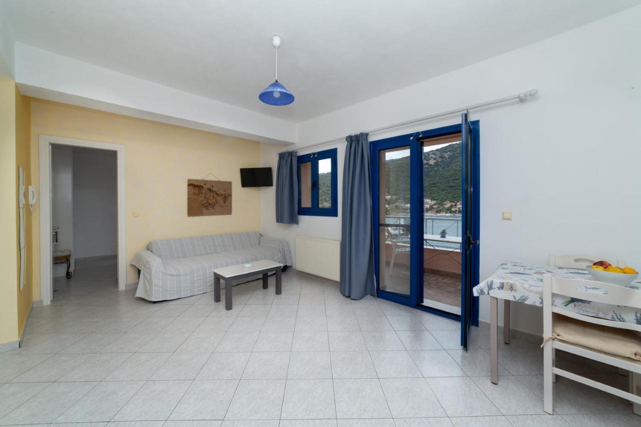 Natassa Apartments Agia Efimia Екстер'єр фото