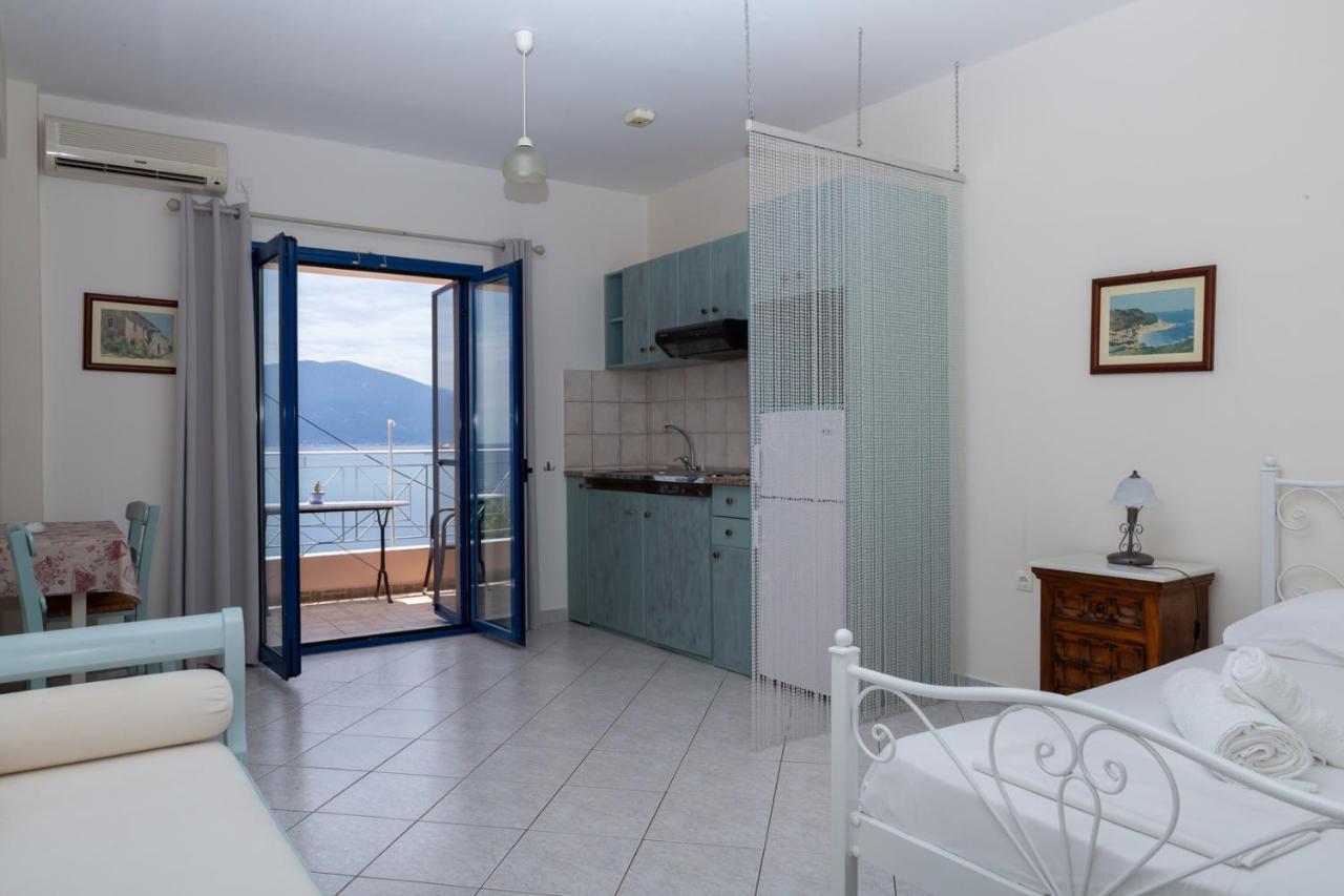 Natassa Apartments Agia Efimia Екстер'єр фото