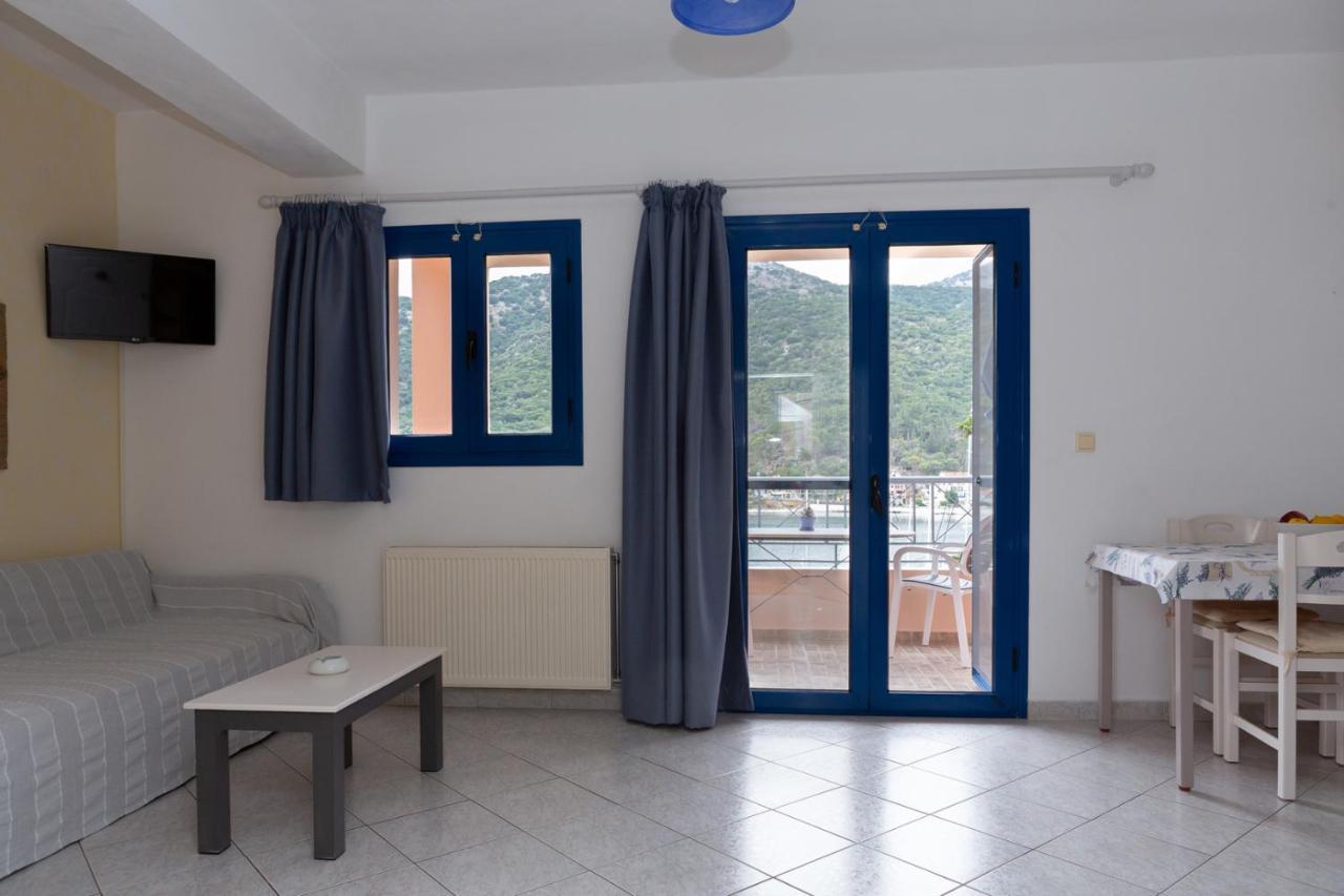 Natassa Apartments Agia Efimia Екстер'єр фото