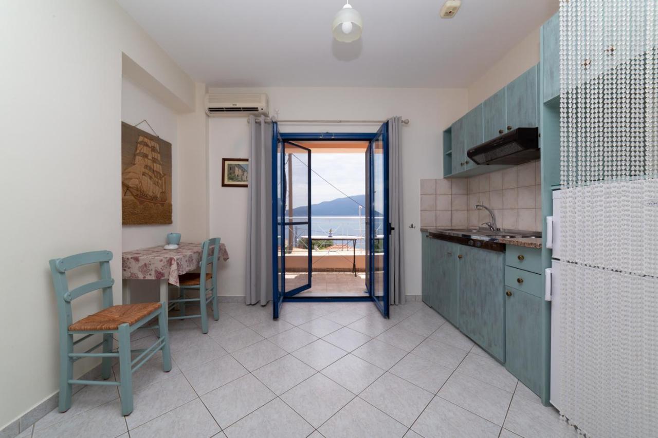 Natassa Apartments Agia Efimia Екстер'єр фото