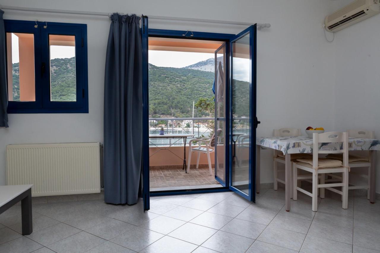 Natassa Apartments Agia Efimia Екстер'єр фото